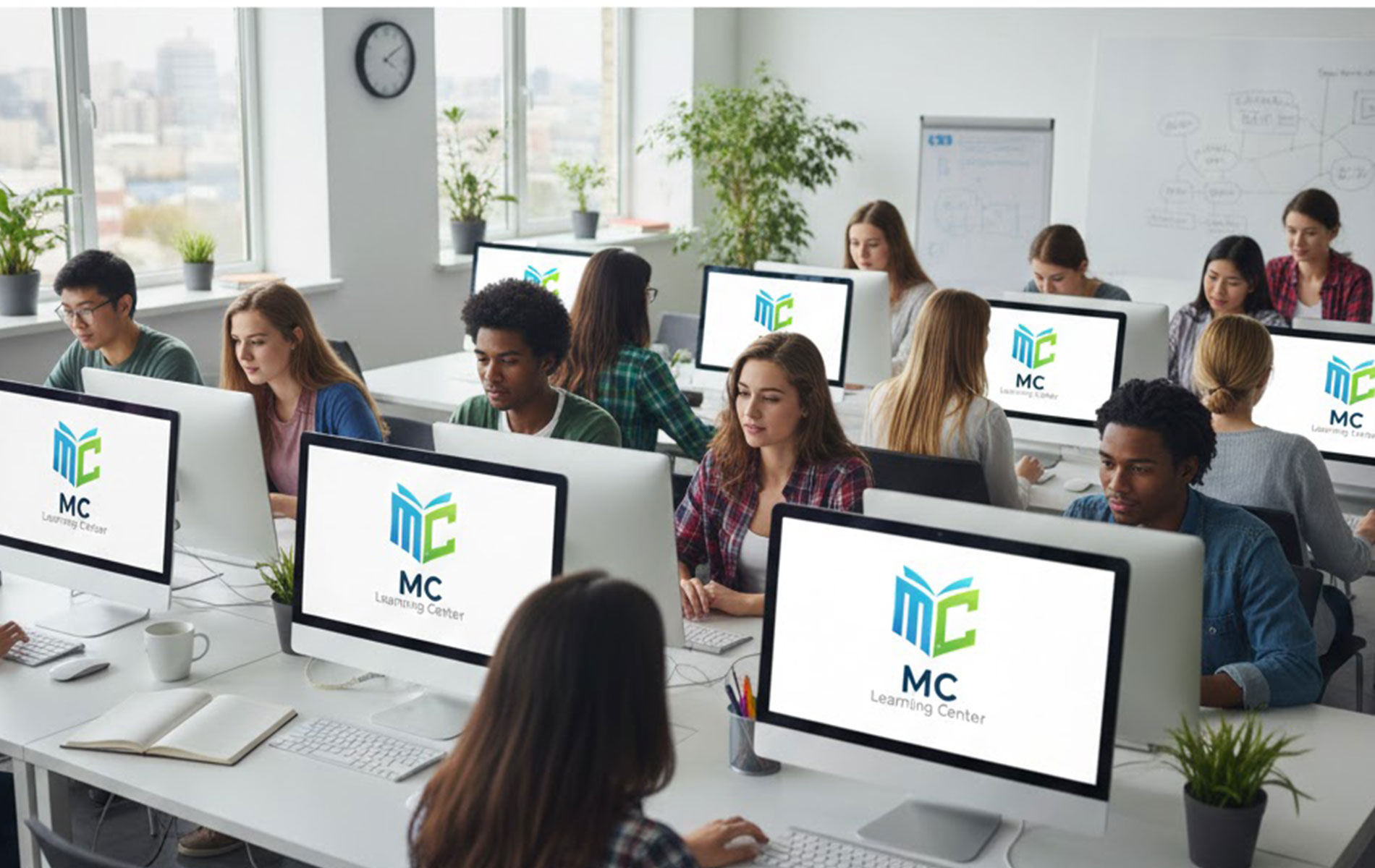 Students Learning